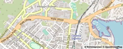 Mappa Catania