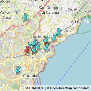 Mappa Via Mentana, 95126 Catania CT, Italia (1.77)