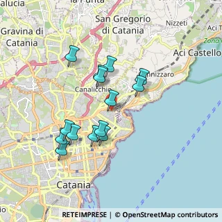 Mappa Via Mentana, 95126 Catania CT, Italia (1.79786)