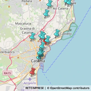 Mappa Via Mentana, 95126 Catania CT, Italia (4.204)