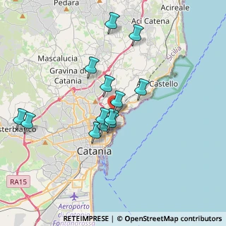 Mappa Via Mentana, 95126 Catania CT, Italia (3.63)