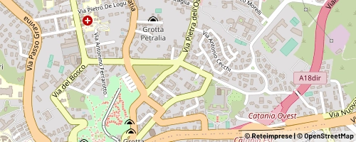 Mappa Catania