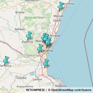 Mappa Via Pietra dell'Ova, 95126 Catania CT, Italia (22.24308)