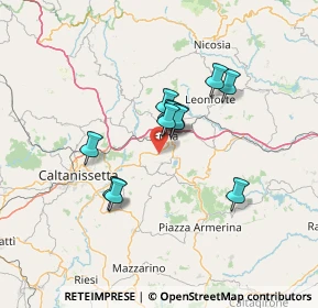 Mappa Contrada Torre, 94100 Enna EN, Italia (11.05)