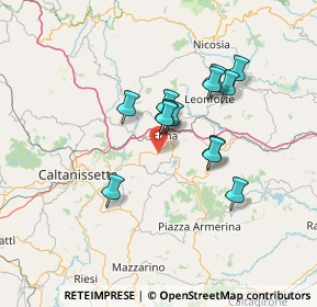 Mappa Contrada Torre, 94100 Enna EN, Italia (12.35231)