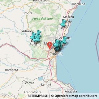Mappa Via Lombardia, 95045 Misterbianco CT, Italia (9.12467)