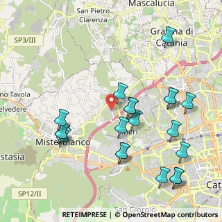 Mappa Via Lombardia, 95045 Misterbianco CT, Italia (2.5585)