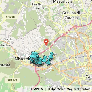 Mappa Via Lombardia, 95045 Misterbianco CT, Italia (2.24267)