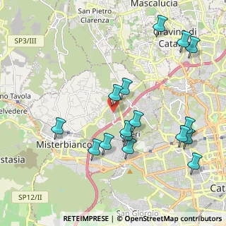 Mappa Via Lombardia, 95045 Misterbianco CT, Italia (2.48313)