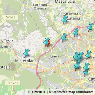 Mappa Via Lombardia, 95045 Misterbianco CT, Italia (3.27)