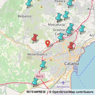 Mappa Via Lombardia, 95045 Misterbianco CT, Italia (5.86154)