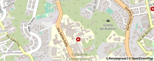 Mappa Catane