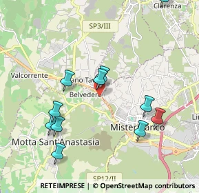 Mappa Via Michele Amari, 95040 Motta Sant'Anastasia CT, Italia (2.37182)