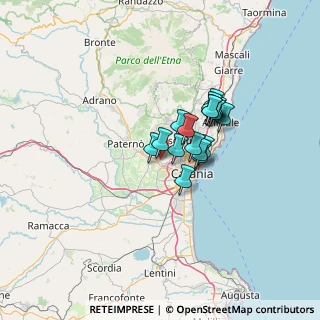 Mappa Via Santa Caterina, 95045 Misterbianco CT, Italia (9.75412)