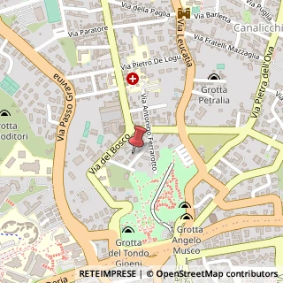 Mappa Via Castelluccio, 1/c, 95125 Catania, Catania (Sicilia)