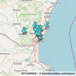 Mappa Via Castelluccio, 95125 Catania CT, Italia (6.745)