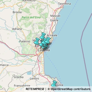 Mappa Via Mancini Battaglia, 95126 Catania CT, Italia (16.21091)