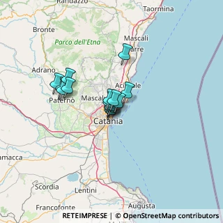 Mappa Via Riccardo Casalaina, 95126 Catania CT, Italia (8.696)