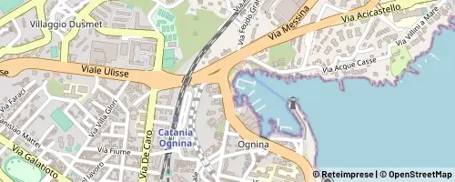 Mappa Catania