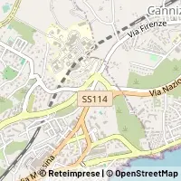 Map Catania