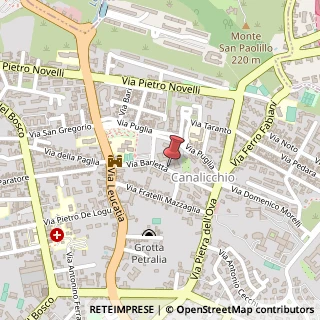 Mappa Via Barletta, 3, 95126 Catania, Catania (Sicilia)