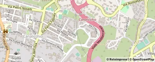 Mappa Catania