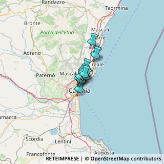 Mappa Via Nizzeti, 95126 Catania CT, Italia (5.09833)