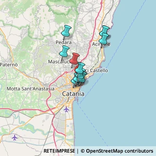 Mappa Via Nizzeti, 95126 Catania CT, Italia (5.04583)