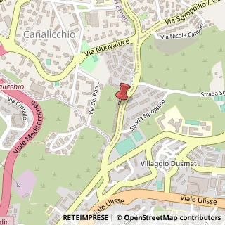 Mappa Via Nizzeti, 43, 95126 Catania CT, Italia, 95030 Tremestieri Etneo, Catania (Sicilia)