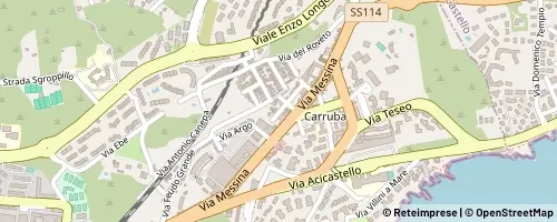 Mappa Catania