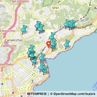 Mappa Via Giasone, 95126 Catania CT, Italia (0.999)