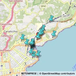 Mappa Via Giasone, 95126 Catania CT, Italia (0.7375)