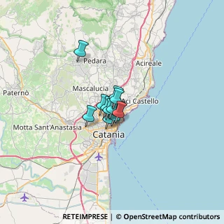 Mappa Viale della Costituzione, 95125 Catania CT, Italia (3.22364)