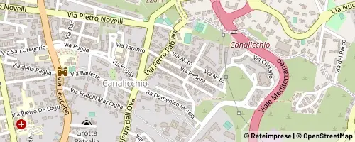 Mappa Catania