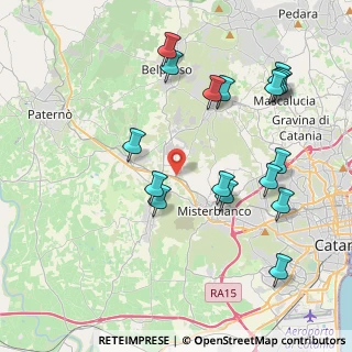 Mappa Via Emanuela Setticarraro, 95032 Belpasso CT, Italia (4.96824)
