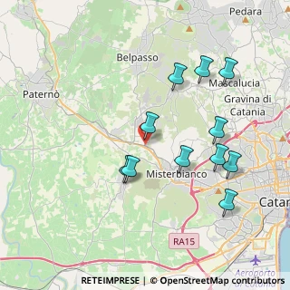 Mappa Via Emanuela Setticarraro, 95032 Belpasso CT, Italia (4.34182)