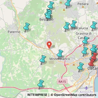 Mappa Via Emanuela Setticarraro, 95032 Belpasso CT, Italia (6.9425)