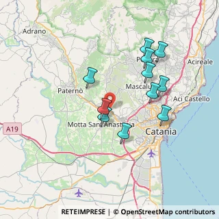 Mappa Via Emanuela Setticarraro, 95032 Belpasso CT, Italia (7.52273)