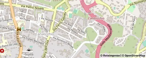 Mappa Catania