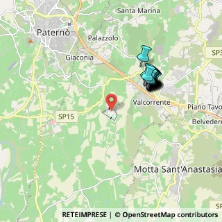 Mappa Etnaland S.r.l, 95032 Belpasso CT, Italia (1.8725)