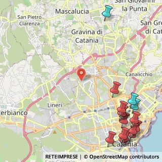 Mappa Via Nebrodi, 95123 Catania CT, Italia (3.90688)