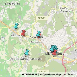 Mappa Via Li Causi Girolamo, 95032 Belpasso CT, Italia (2.43)