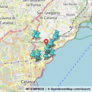 Mappa Via Feudo Grande, 95126 Catania CT, Italia (1.30133)