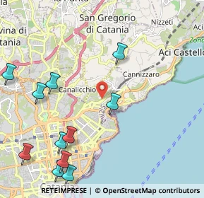 Mappa Via Feudo Grande, 95126 Catania CT, Italia (3.06364)