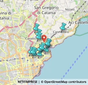 Mappa Via Feudo Grande, 95126 Catania CT, Italia (1.32)