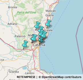 Mappa Via Feudo Grande, 95126 Catania CT, Italia (6.49182)