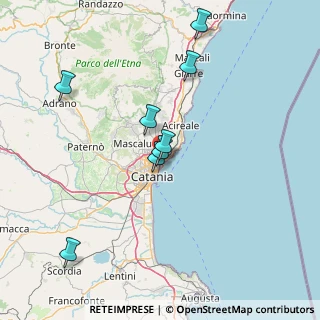 Mappa Via Feudo Grande, 95126 Catania CT, Italia (27.98545)