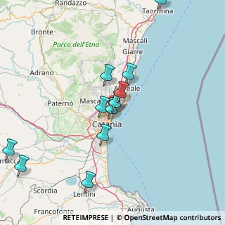 Mappa Via Feudo Grande, 95126 Catania CT, Italia (17.43455)