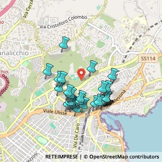 Mappa Via Feudo Grande, 95126 Catania CT, Italia (0.44821)