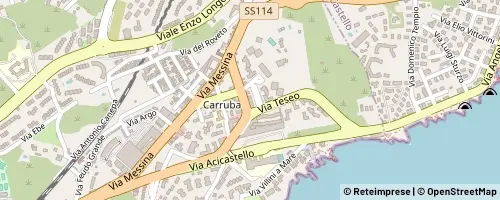Mappa Catania